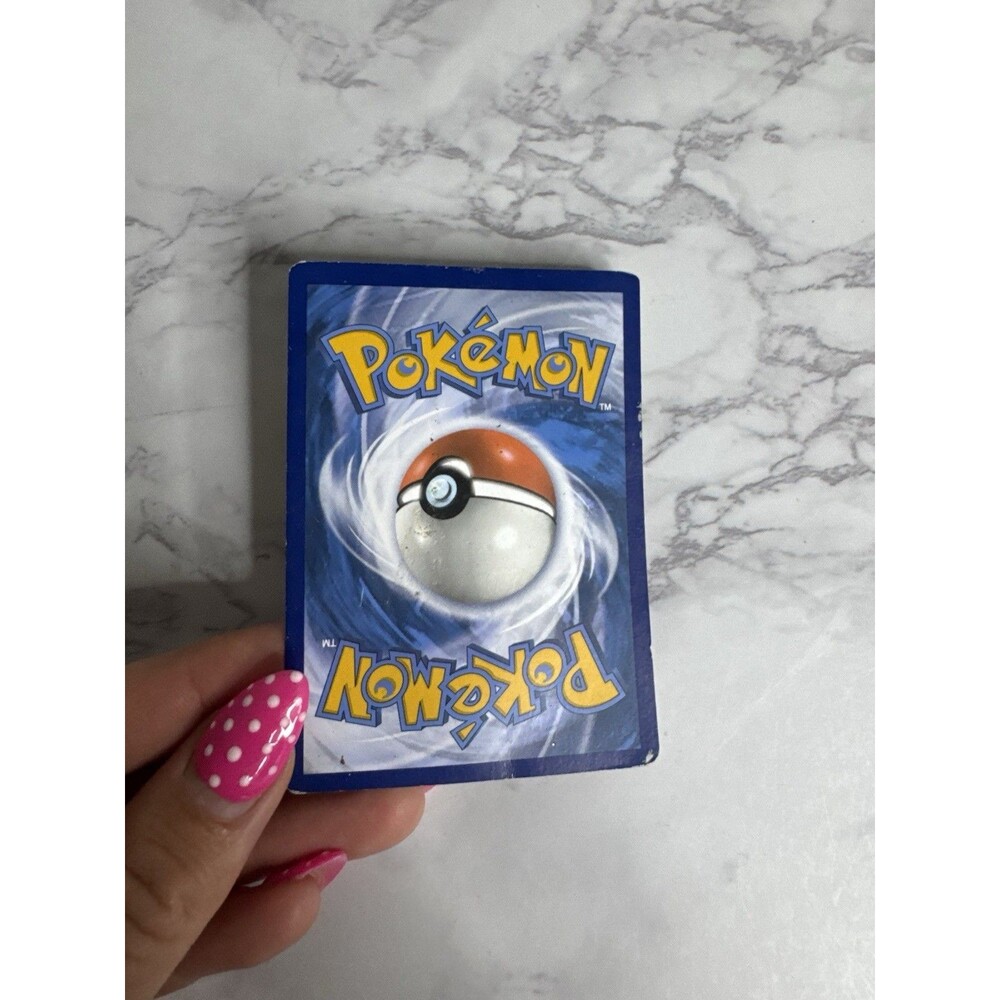 Pokemon TCG Medicham 77/264 Fusion Strike Reverse Holo Uncommon 120 HP EN 2022 - Picture 4 of 4